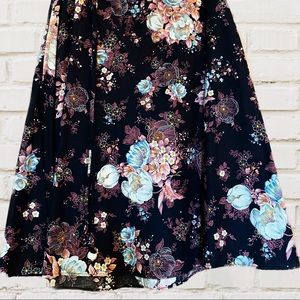 Romantic Floral Skirt